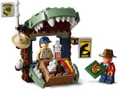 LEGO® Jurassic World Dilofosaurio a la Fuga jugabilidad