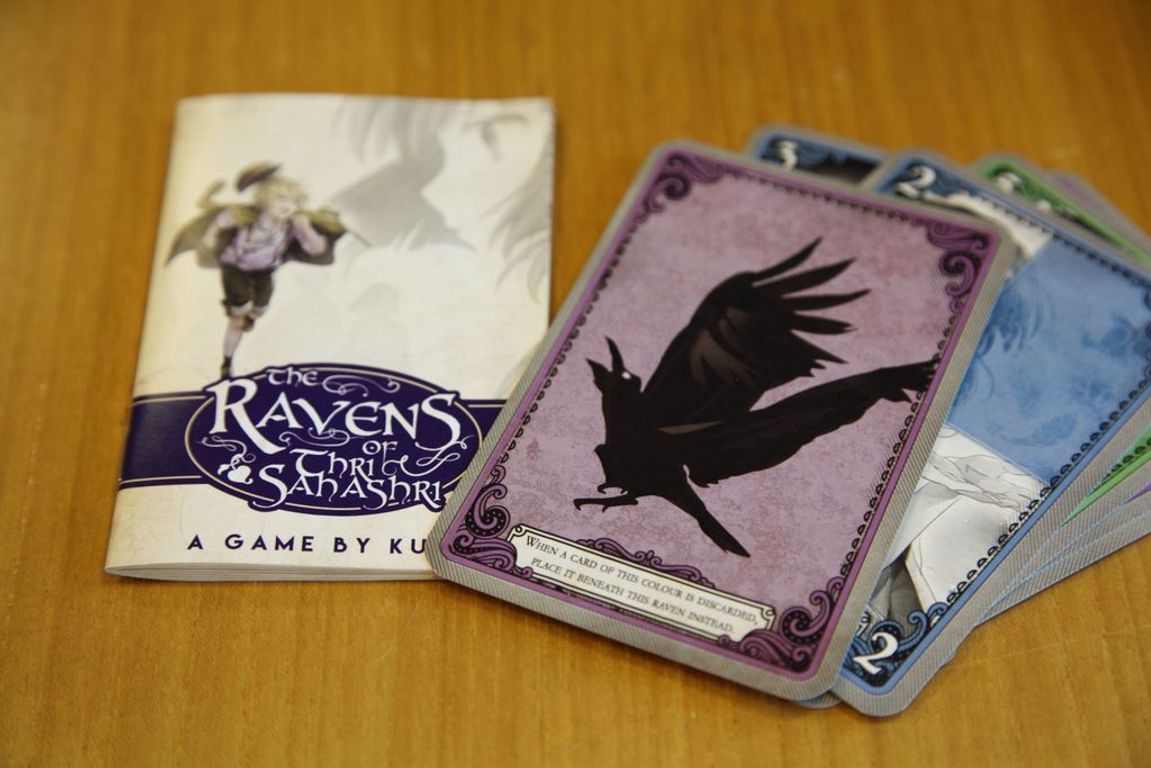 The Ravens of Thri Sahashri cartes