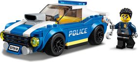 LEGO® City La course-poursuite sur l'autoroute figurines