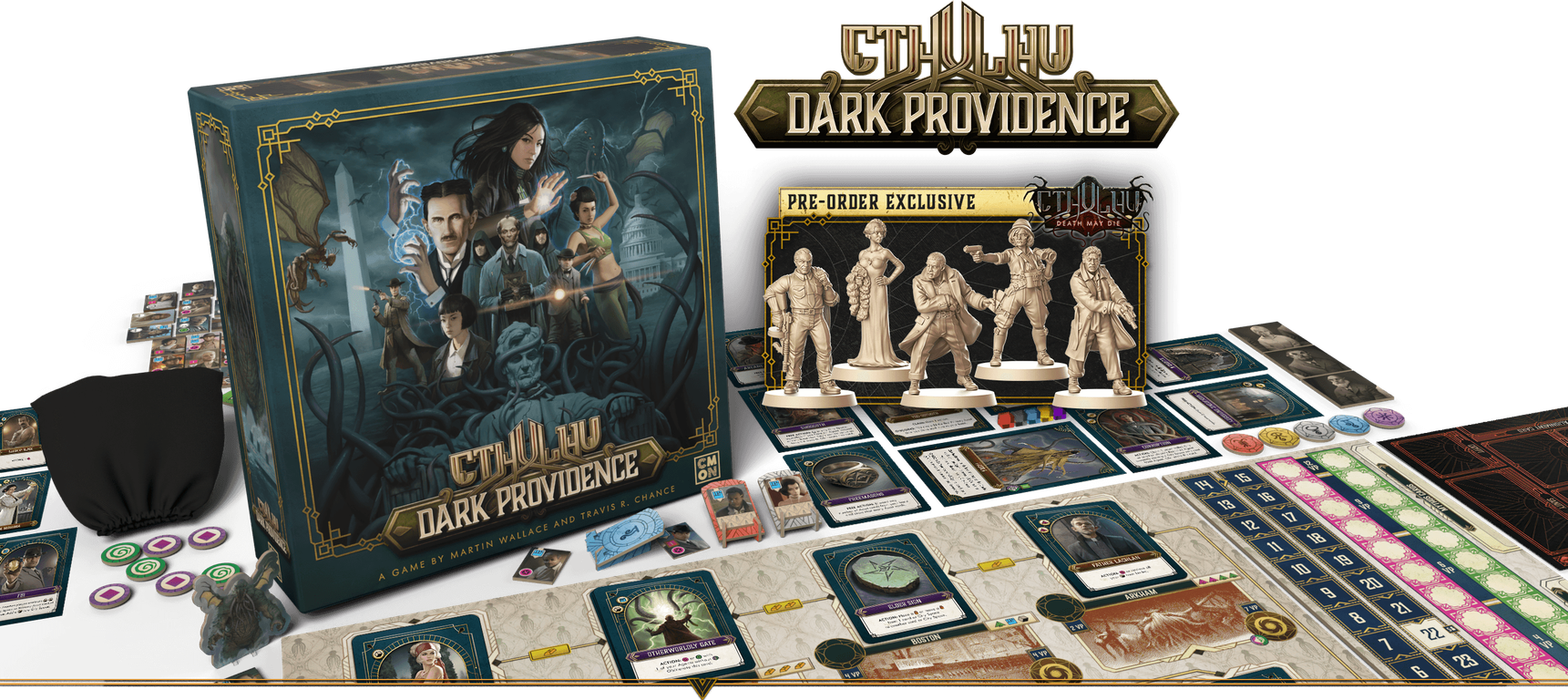 Cthulhu: Dark Providence