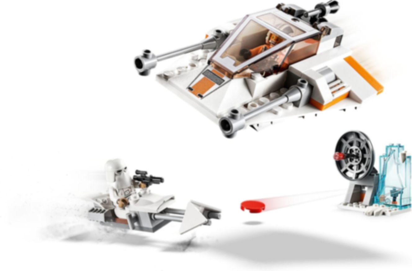 LEGO® Star Wars Snowspeeder™ gameplay