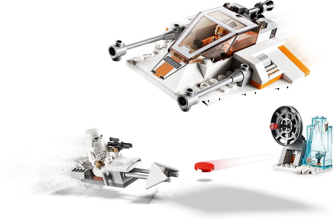 LEGO® Star Wars Speeder de Nieve jugabilidad