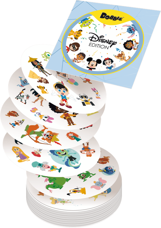 Dobble: Disney Edition cartas