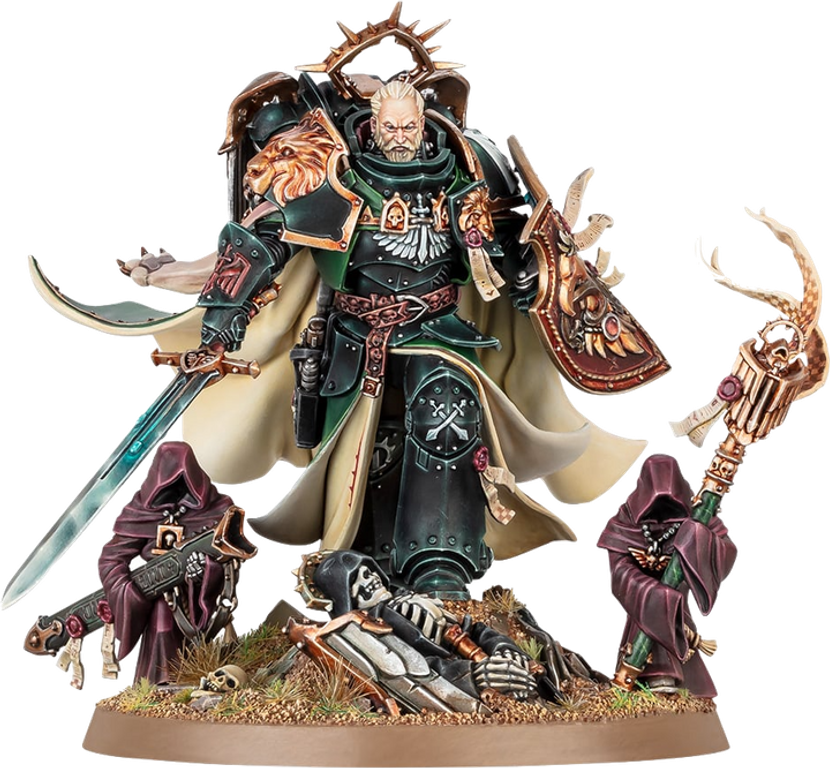 Warhammer 40,000: Lion El Jonson