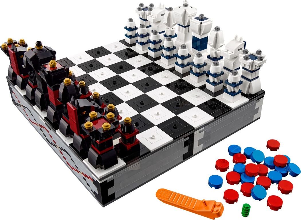 Jeu d'échecs composants