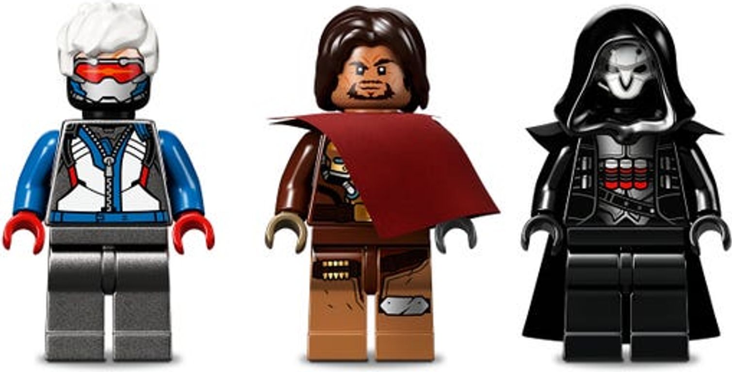 LEGO® Overwatch Dorado-Showdown figurines