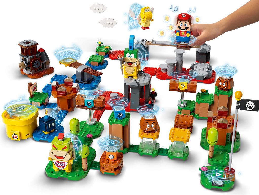 LEGO® Super Mario™ Set de créateur Invente ton aventure gameplay