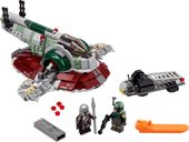 LEGO® Star Wars Le vaisseau de Boba Fett composants