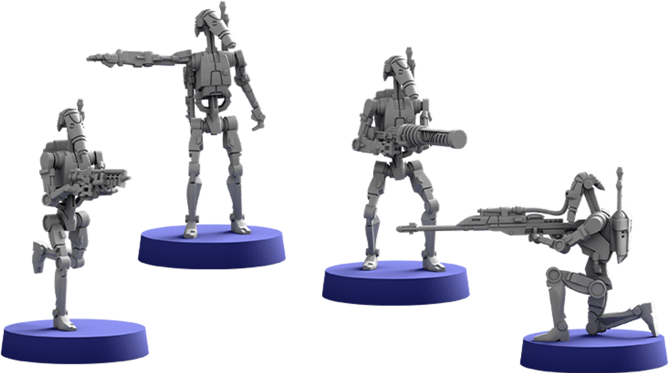 Star Wars: Legion – B1 Battle Droids Upgrade Expansion miniaturen