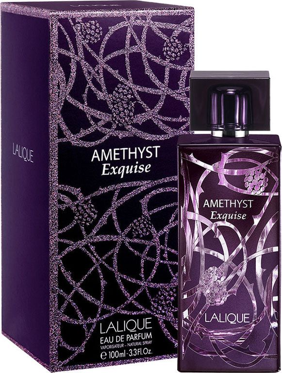 Lalique Amethyst Exquise Eau de parfum box