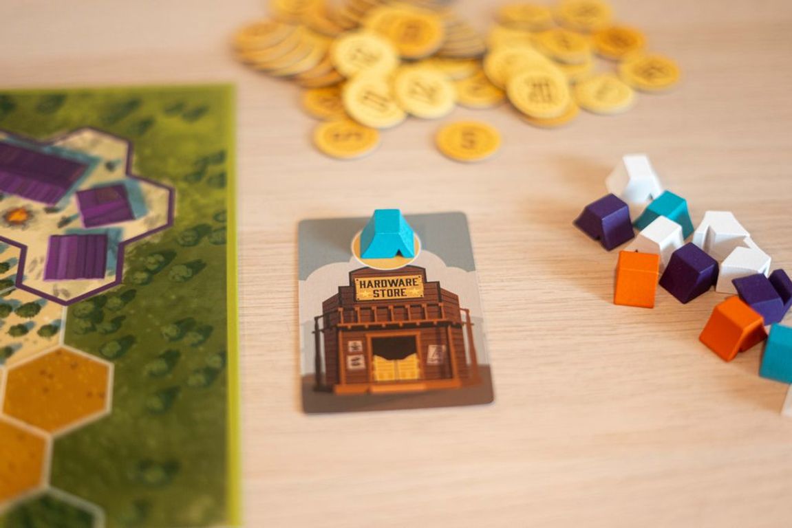 Gold Country components