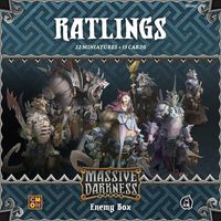 Massive Darkness: Enemy Box - Ratlings