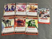 Power Rangers: Deck-Building Game cartes