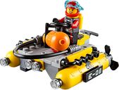 LEGO® City La base opérationnelle en haute-mer composants
