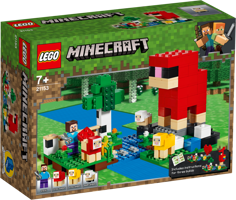 LEGO® Minecraft La ferme à laine
