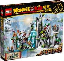 LEGO® Monkie Kid La Montagne de fruits et de fleurs légendaire