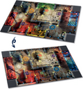 Starcadia Quest: Showdown game board