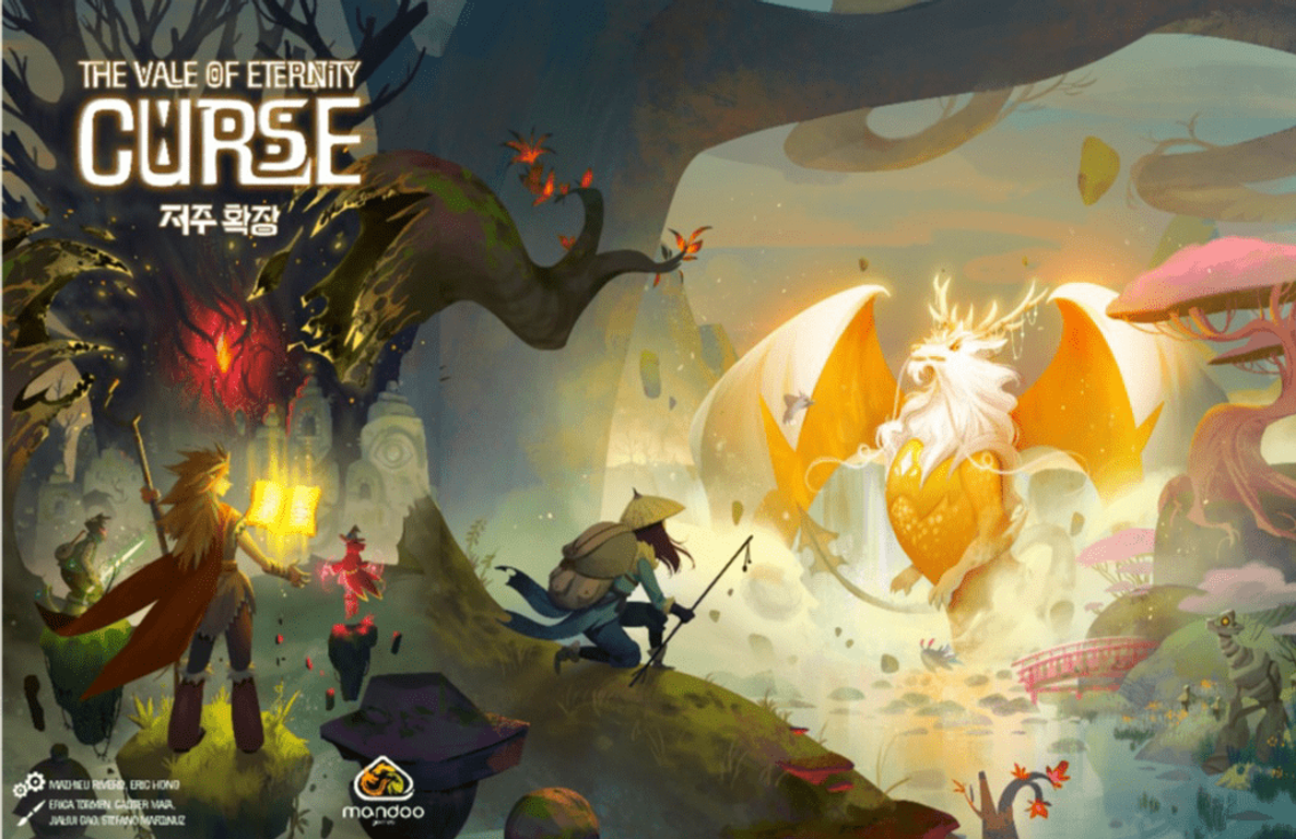 The Vale of Eternity: Curse