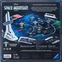 Disney Space Mountain Game: All Systems Go rückseite der box