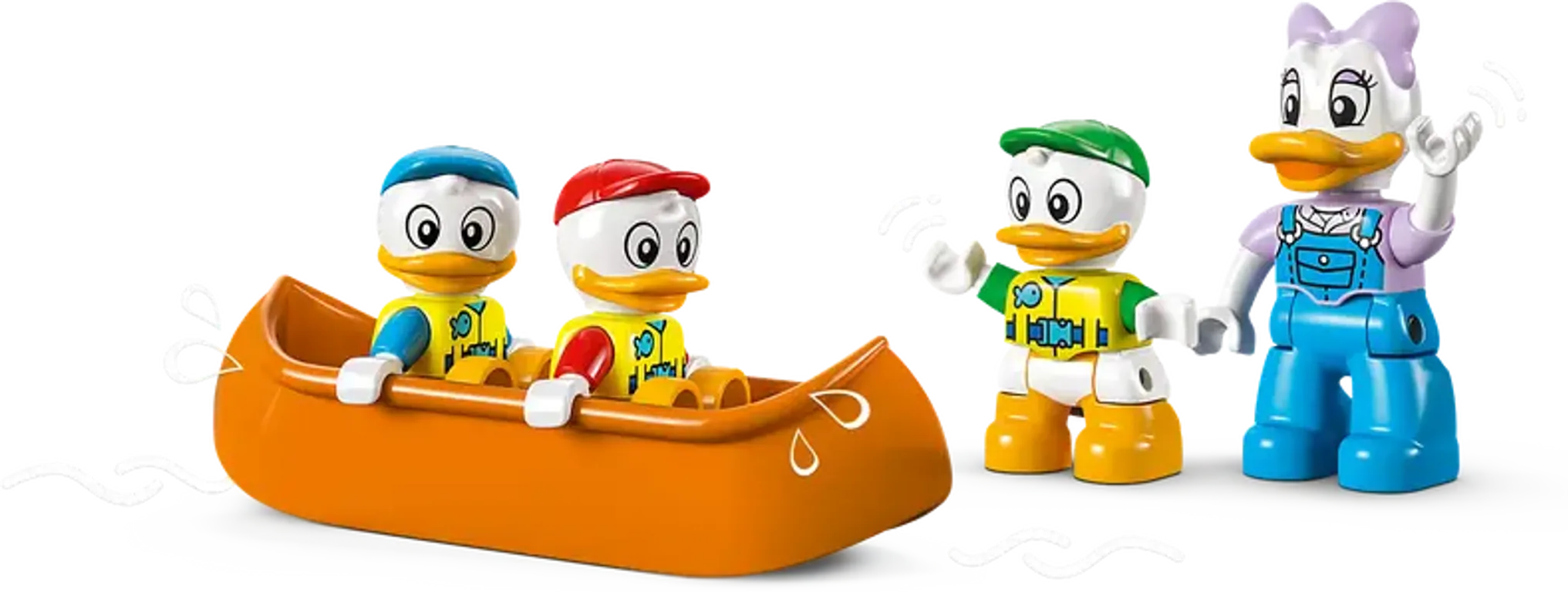 LEGO® DUPLO® Kampeeravontuur minifiguren