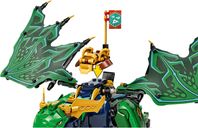 LEGO® Ninjago Lloyd's legendarische draak componenten