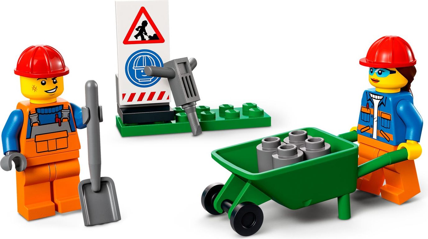 LEGO® City Cementwagen minifiguren