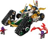 LEGO® Ninjago Le véhicule combiné de l'équipe des ninjas boîte