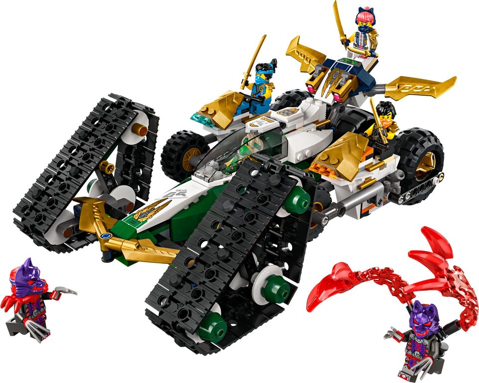 LEGO® Ninjago Cingolato del Team Ninja scatola