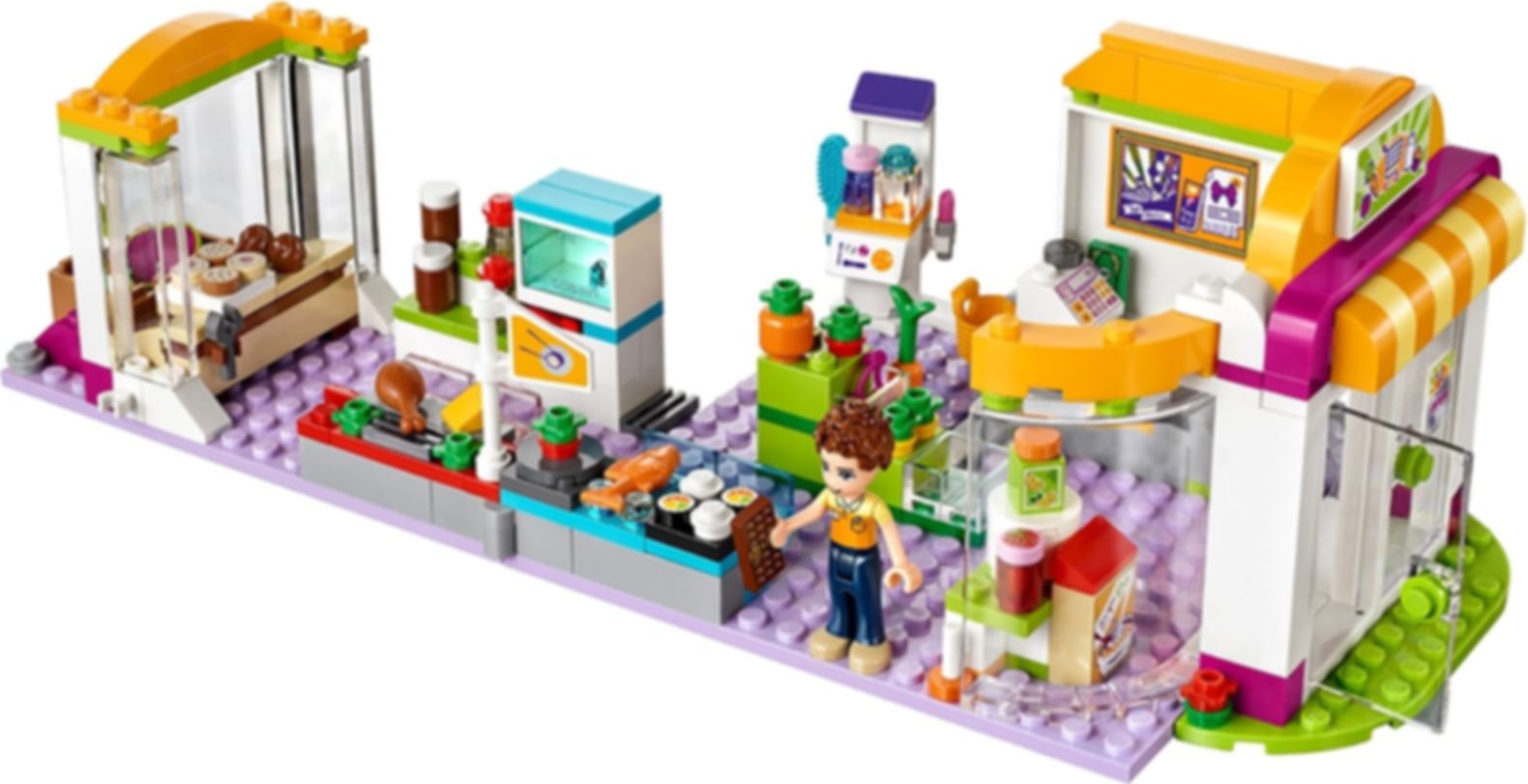 LEGO® Friends Heartlake Supermarkt komponenten