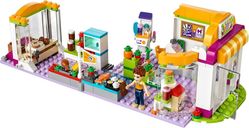 LEGO® Friends Il supermercato di Heartlake componenti