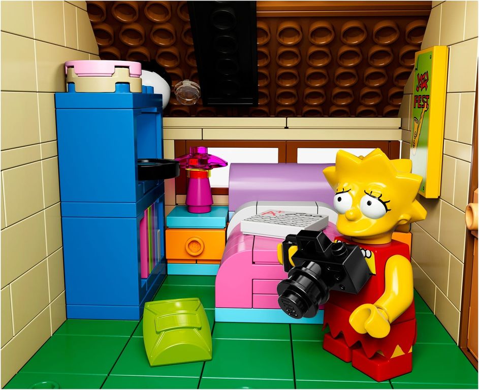 LEGO® The Simpsons The Simpsons™ House interior