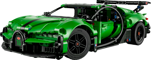 LEGO® Technic Groene Bugatti Chiron Pur Sport hypercar