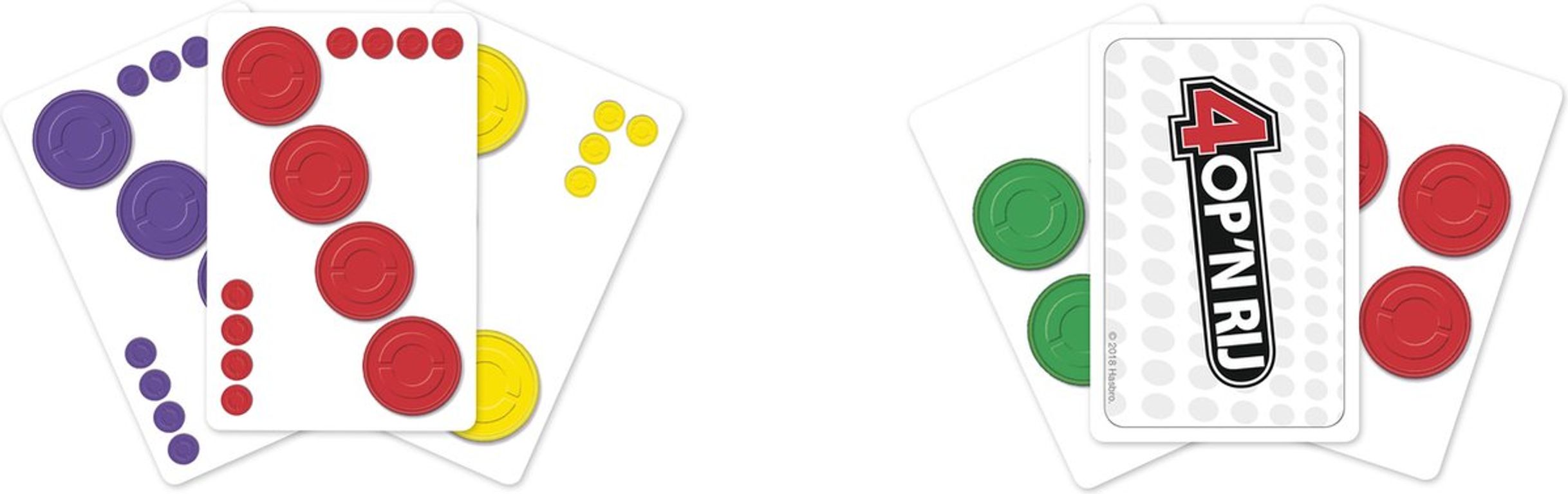 Connect 4: Card Game kaarten