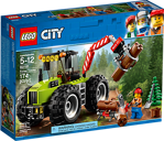 Le tracteur forestier