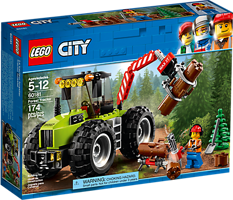 LEGO® City Trattore forestale