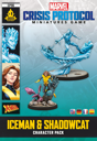 Marvel: Crisis Protocol – Iceman & Shadowcat
