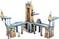 Star Wars: Shatterpoint - High Ground Terrain Pack components
