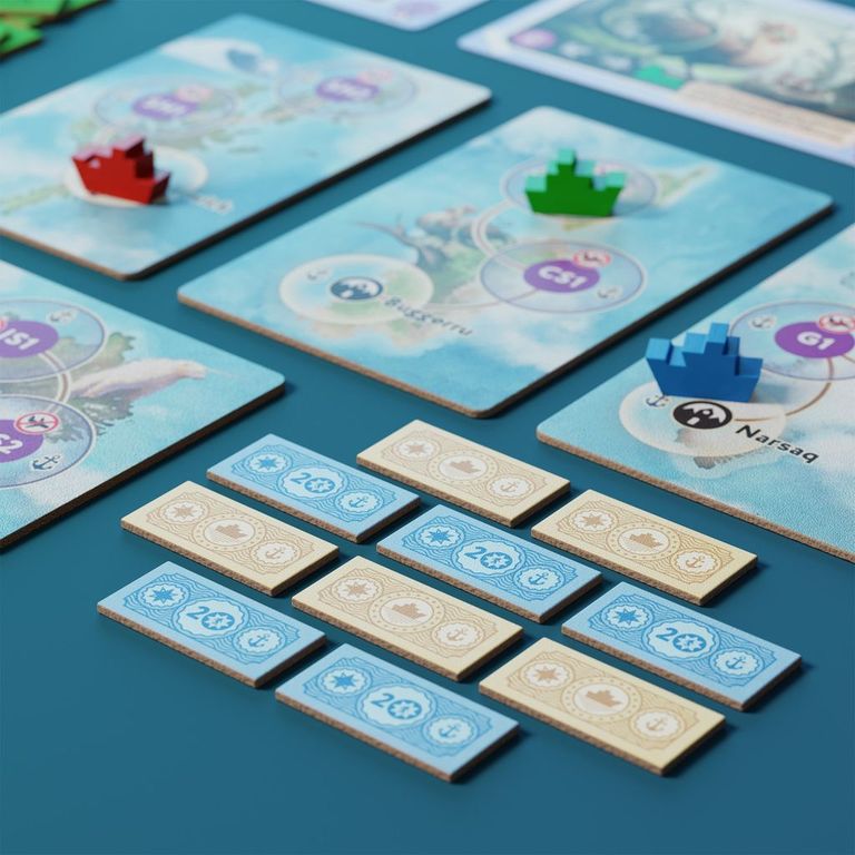 Cryptic Nature: Inseln spielablauf