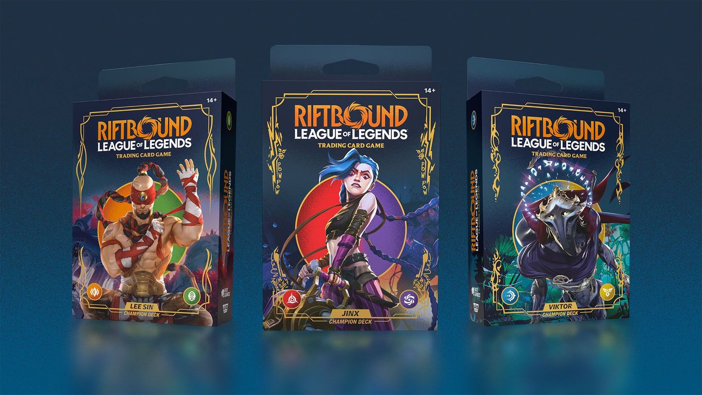 Riftbound TCG - League of Legends Origins Champion Deck