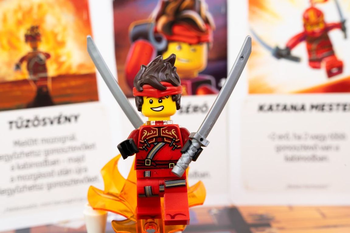 LEGO: NINJAGO – Destiny's Bounty Adventures minifigures