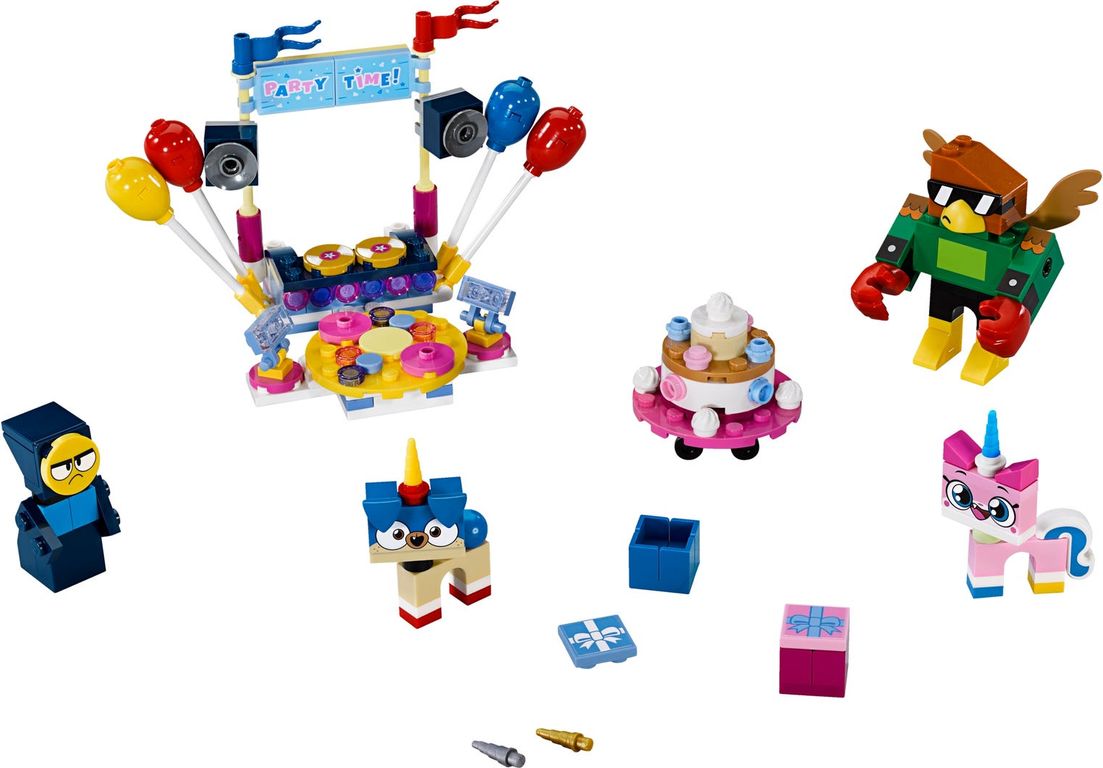 LEGO® Unikitty! Partyspaß komponenten