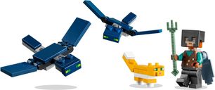 LEGO® Minecraft The Sky Tower minifigures