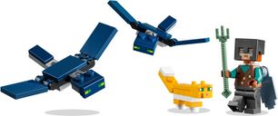 LEGO® Minecraft La tour du ciel figurines