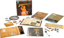 Indiana Jones: Cryptic – A Puzzles and Pathways Adventure componenten