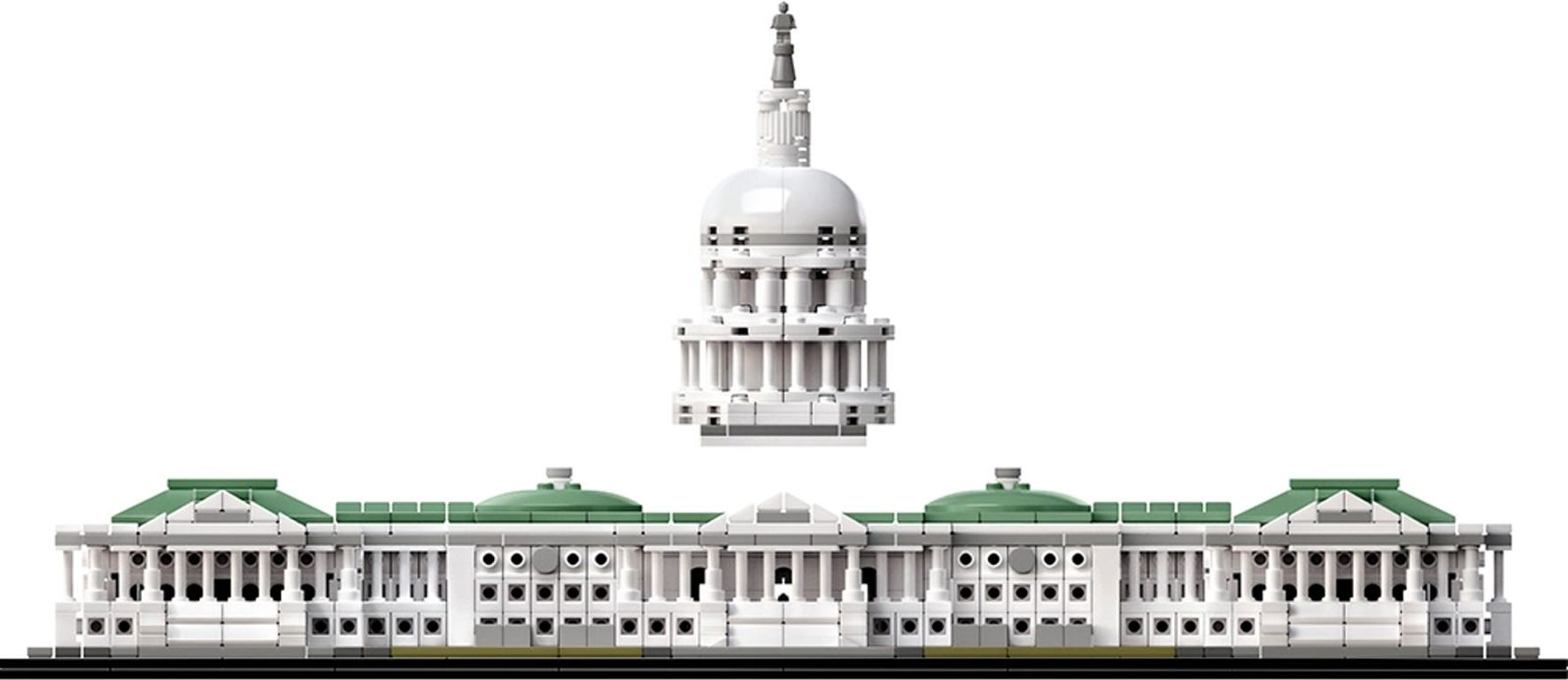 LEGO® Architecture United States Capitol Building partes
