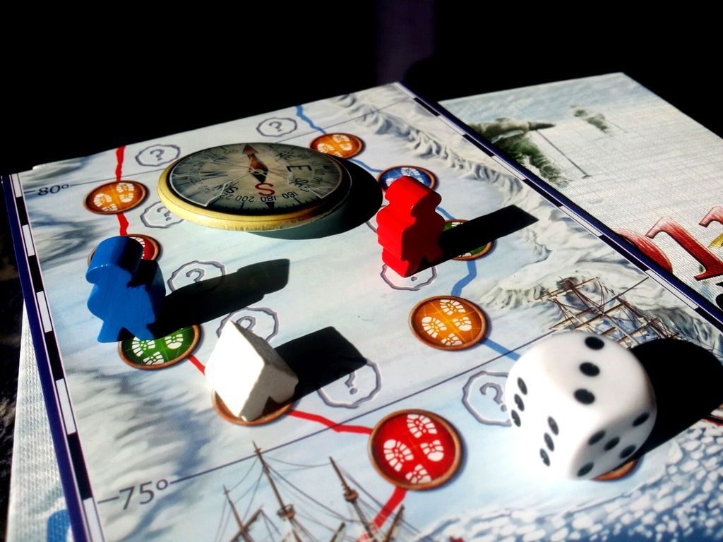 1911 Amundsen vs Scott gameplay
