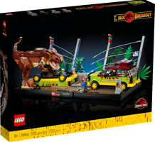 LEGO® Jurassic World Fuga del Tirannosauro