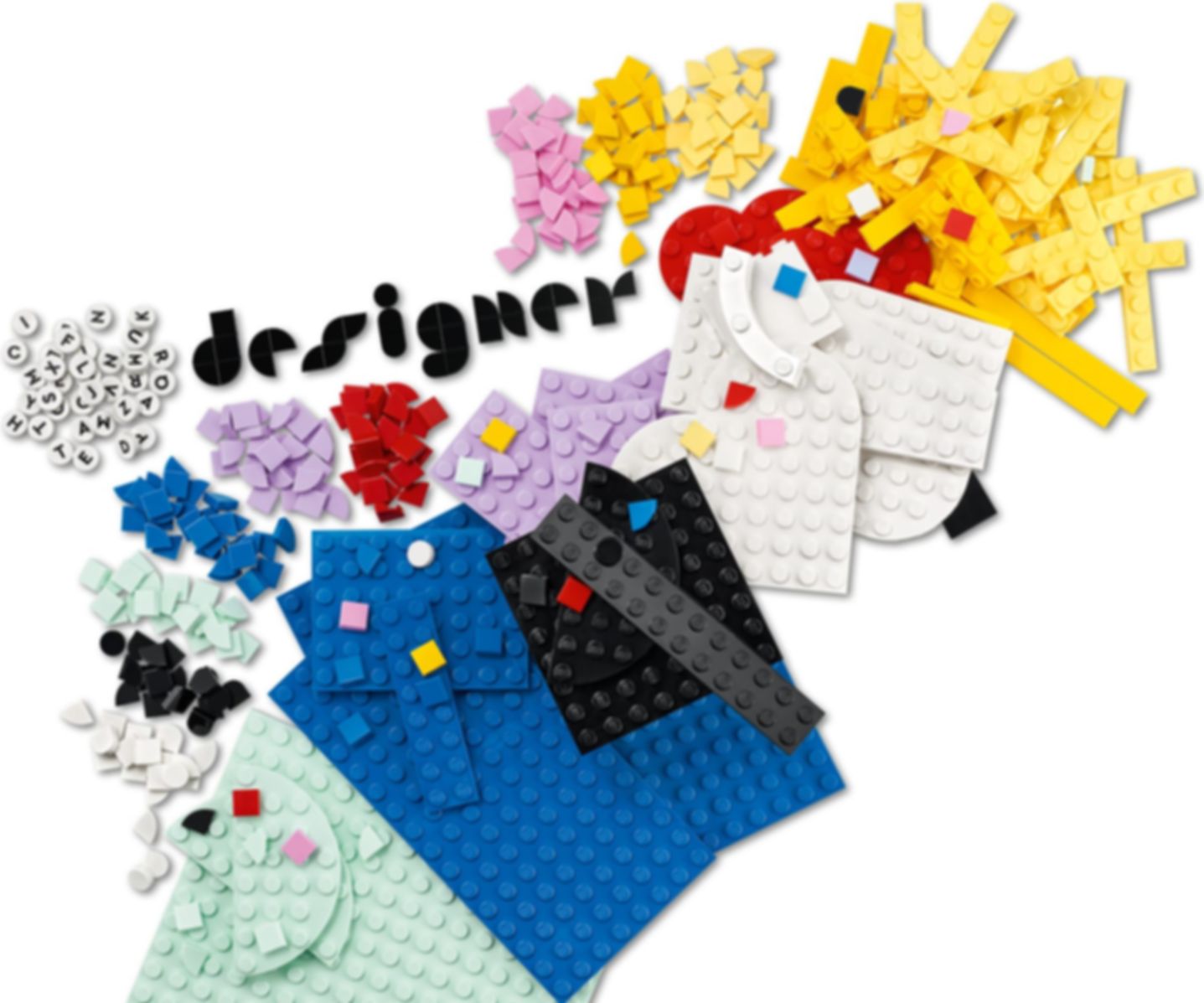 LEGO® DOTS Creative Designer Box components