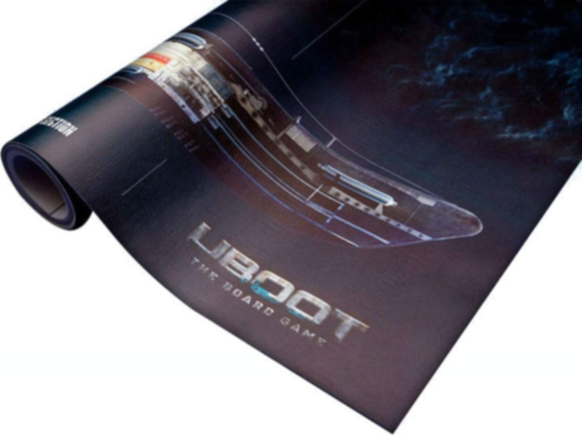 UBOOT: The Board Game – Giant Playing Mat
