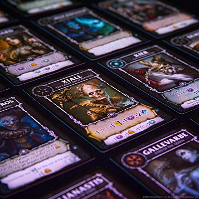 Court of the Dead: Mourners Call cards